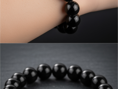 Evil Eye Bracelet Black Beads – Original Nazar Drishti Protection