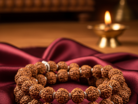 Rudraksha Mala 54 Beads – Traditional Panchmukhi Daily Wear