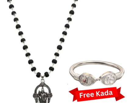 Negative Energy? Not Anymore. – Original Karungali Murugan Mala + FREE Murugan Kada