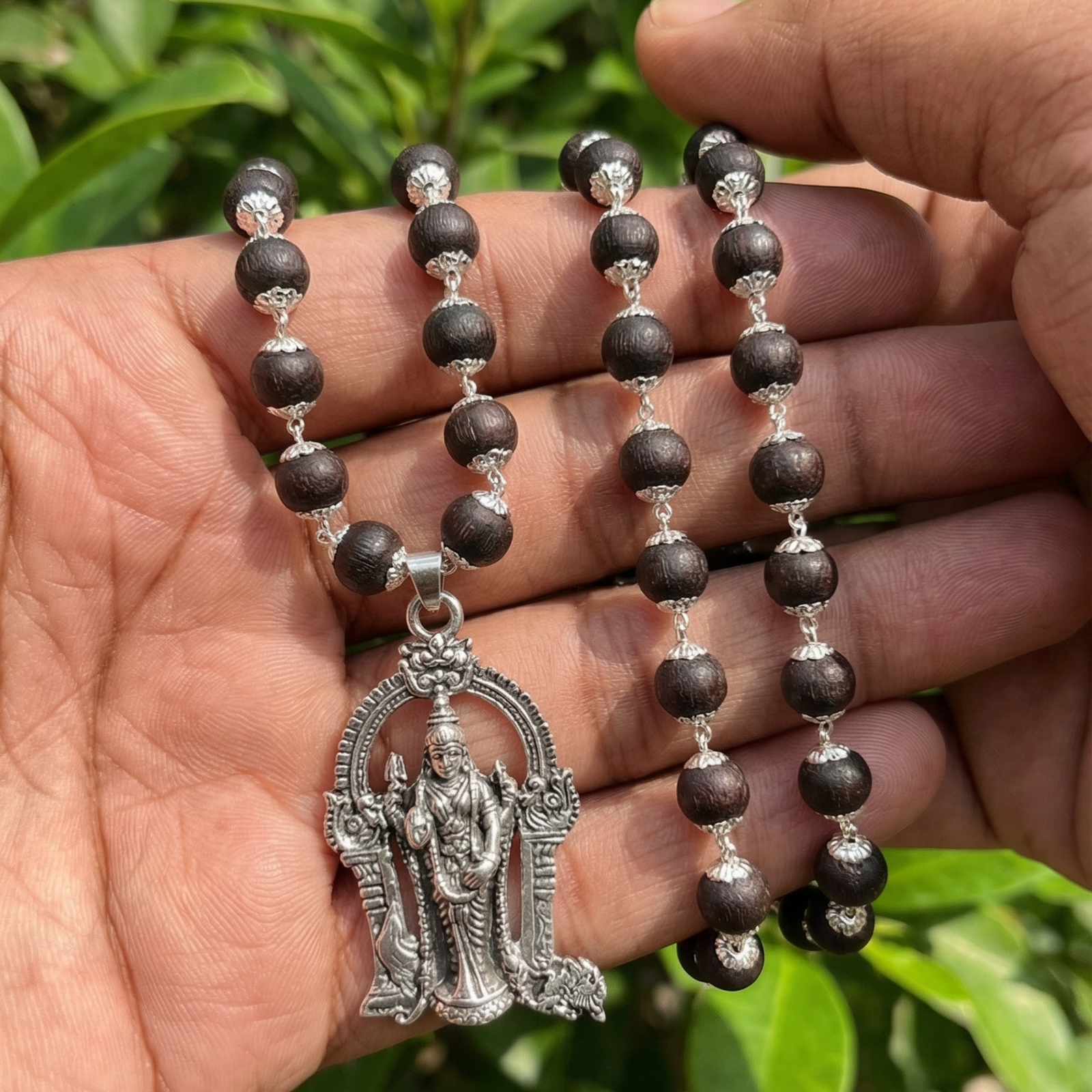 Feeling Negative Energy Around You? Wear the Original Karungali Murugan Mala for Divine Protection. - Image 4