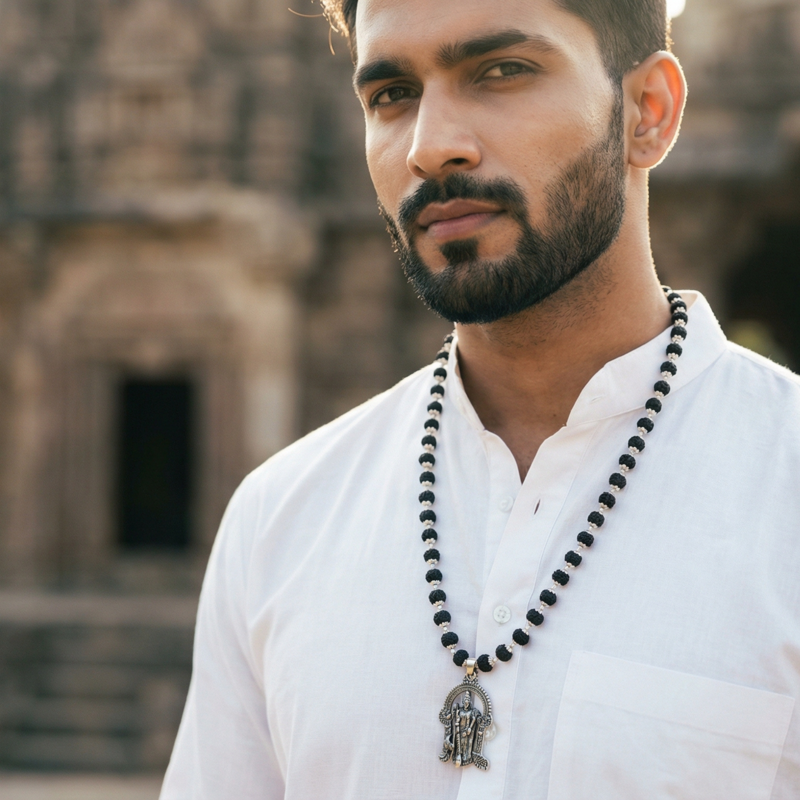 Feeling Negative Energy Around You? Wear the Original Karungali Murugan Mala for Divine Protection. - Image 6